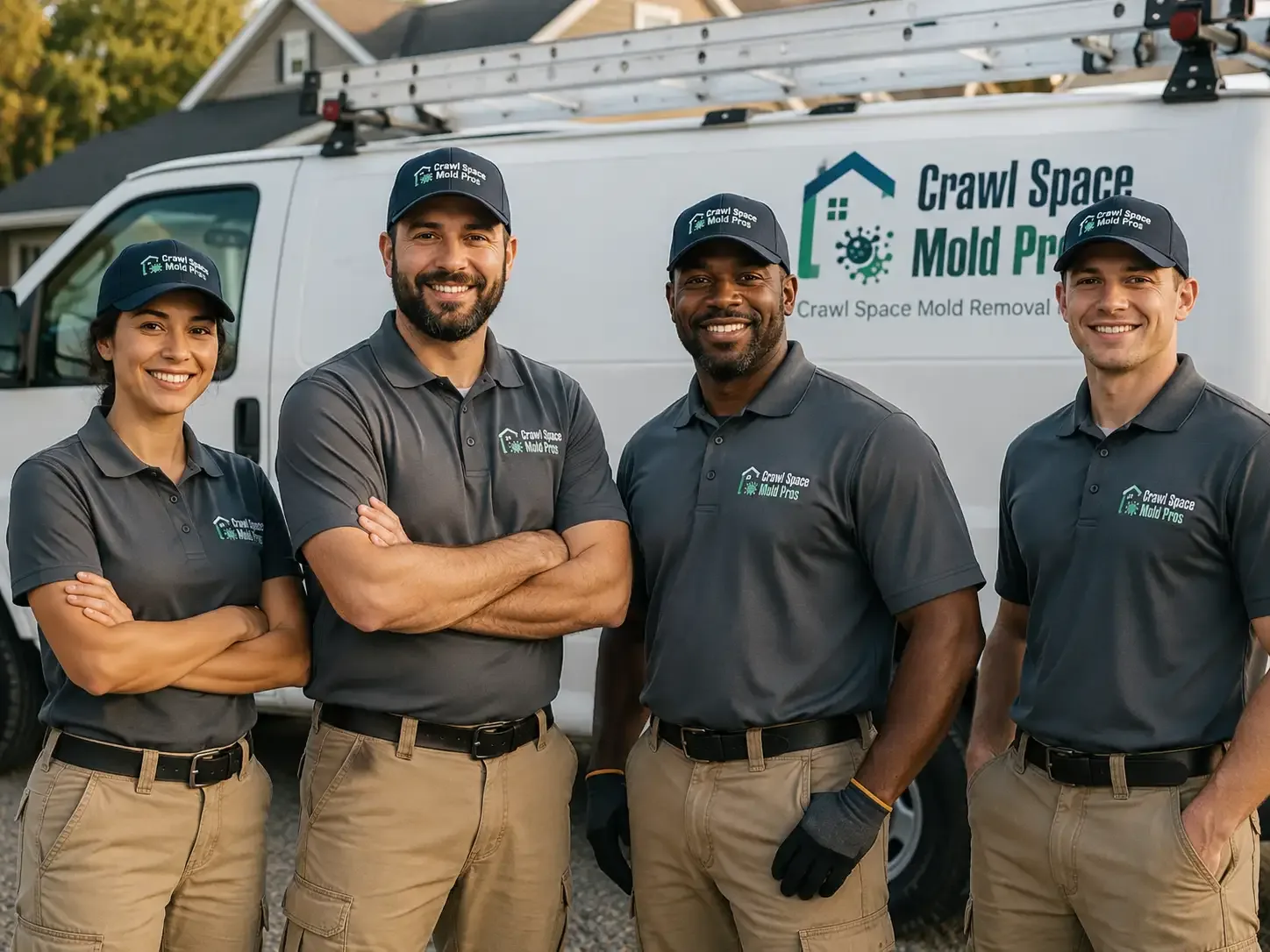 Crawl Space Mold Removal company in Hayneville, AL