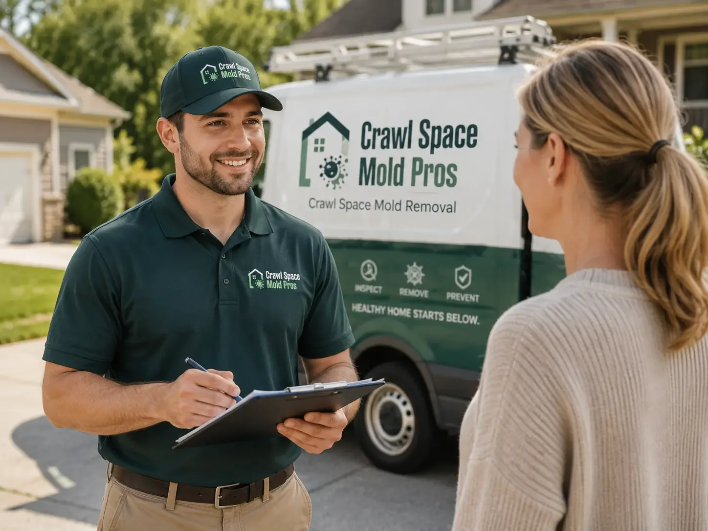 Crawl Space Mold Removal Hayneville, AL FAQs